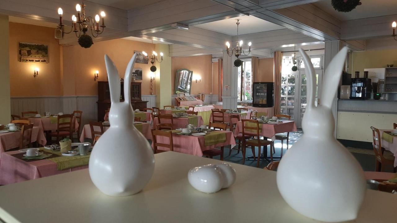 Hotel Restaurant Aux Deux Roses Neuf-Brisach Kültér fotó